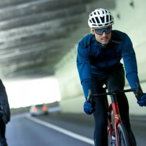 Rogelli CORE - męska kurtka rowerowa softshell granatowa - obrazek 11