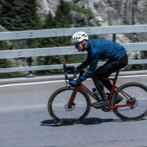 Rogelli CORE - męska kurtka rowerowa softshell granatowa - obrazek 13