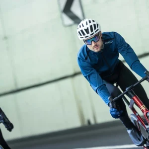 Rogelli CORE - męska kurtka rowerowa softshell granatowa - obrazek 8