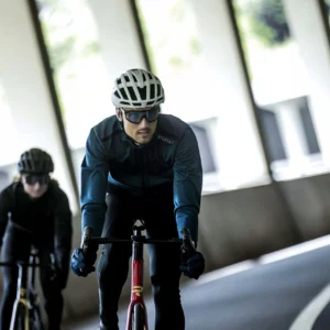 Rogelli CORE - męska kurtka rowerowa softshell granatowa - obrazek 10