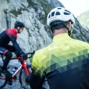 Rogelli SPHERE - męska zimowa kurtka rowerowa żółta - obrazek 15