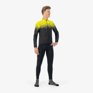 Rogelli SPHERE - męska zimowa kurtka rowerowa żółta - obrazek 3