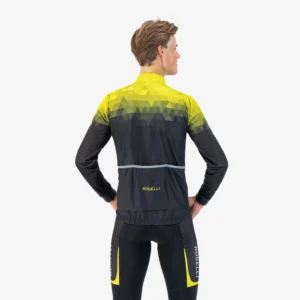Rogelli SPHERE - męska zimowa kurtka rowerowa żółta - obrazek 5
