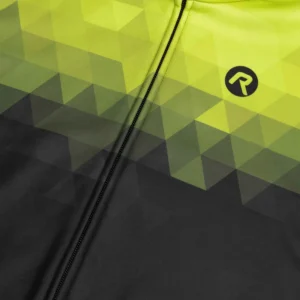 Rogelli SPHERE - męska zimowa kurtka rowerowa żółta - obrazek 6