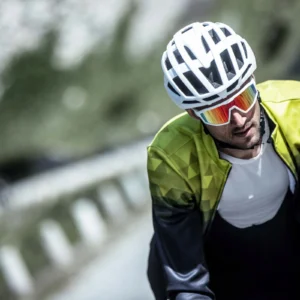 Rogelli SPHERE - męska zimowa kurtka rowerowa żółta - obrazek 8