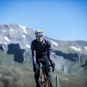 Rogelli TARAX - męska zimowa kurtka rowerowa grafitowa - obrazek 11