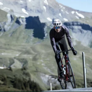 Rogelli TARAX - męska zimowa kurtka rowerowa grafitowa - obrazek 12