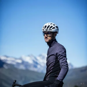 Rogelli TARAX - męska zimowa kurtka rowerowa grafitowa - obrazek 14