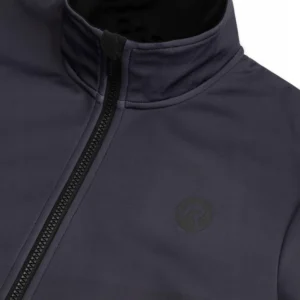 Rogelli TARAX - męska zimowa kurtka rowerowa grafitowa - obrazek 6