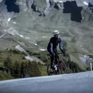 Rogelli TARAX - męska zimowa kurtka rowerowa grafitowa - obrazek 7