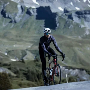 Rogelli TARAX - męska zimowa kurtka rowerowa grafitowa - obrazek 8