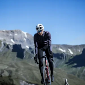 Rogelli TARAX - męska zimowa kurtka rowerowa grafitowa - obrazek 10