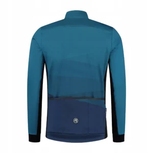 Rogelli TARAX - męska zimowa kurtka rowerowa niebieska - obrazek 2