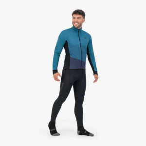 Rogelli TARAX - męska zimowa kurtka rowerowa niebieska - obrazek 3