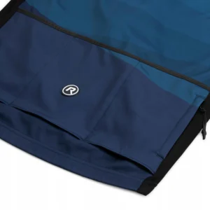 Rogelli TARAX - męska zimowa kurtka rowerowa niebieska - obrazek 8