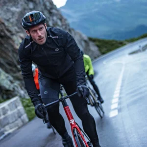 Rogelli DISTANCE - męska kurtka przeciwdeszczowa czarna - obrazek 13