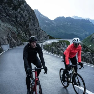 Rogelli DISTANCE - męska kurtka przeciwdeszczowa czarna - obrazek 14