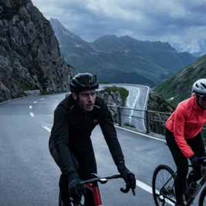 Rogelli DISTANCE - męska kurtka przeciwdeszczowa czarna - obrazek 15