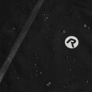 Rogelli DISTANCE - męska kurtka przeciwdeszczowa czarna - obrazek 6