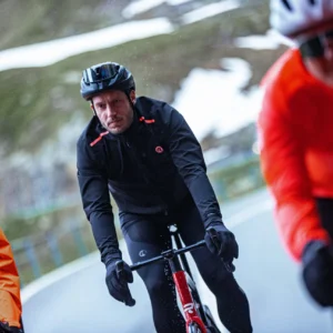 Rogelli DISTANCE - męska kurtka przeciwdeszczowa czarna - obrazek 7