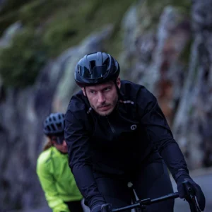 Rogelli DISTANCE - męska kurtka przeciwdeszczowa czarna - obrazek 8