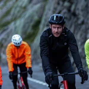 Rogelli DISTANCE - męska kurtka przeciwdeszczowa czarna - obrazek 9