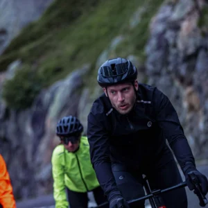 Rogelli DISTANCE - męska kurtka przeciwdeszczowa czarna - obrazek 10