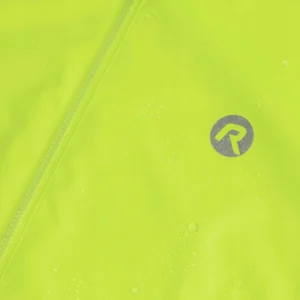 Rogelli DISTANCE - męska kurtka przeciwdeszczowa żółta - obrazek 7