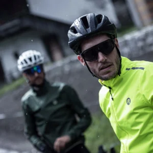 Rogelli DISTANCE - męska kurtka przeciwdeszczowa żółta - obrazek 8