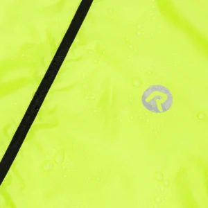 Rogelli CORE - męska kurtka przeciwdeszczowa żółta - obrazek 6