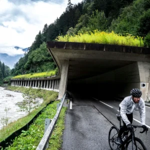 Rogelli EMERGENCY - męska wodoodporna kurtka rowerowa biała - obrazek 13