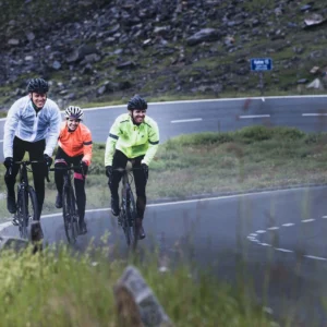 Rogelli EMERGENCY - męska wodoodporna kurtka rowerowa biała - obrazek 7