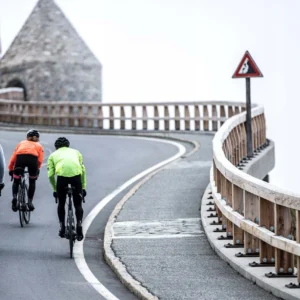 Rogelli EMERGENCY - męska wodoodporna kurtka rowerowa biała - obrazek 8