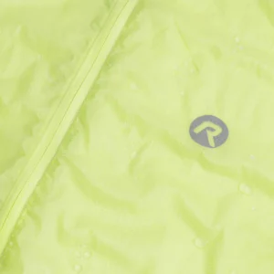 Rogelli EMERGENCY - męska wodoodporna kurtka rowerowa żółta - obrazek 5