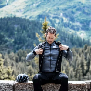 Rogelli ESSENTIAL - męska bluza rowerowa szara - obrazek 12