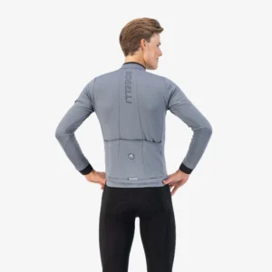 Rogelli ESSENTIAL - męska bluza rowerowa szara - obrazek 5