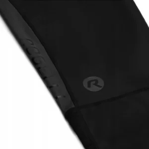 Rogelli DEEP WINTER - męskie zimowe spodnie rowerowe z szelkami czarne - obrazek 6