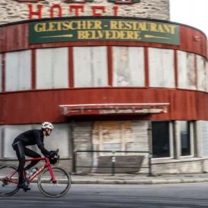 Rogelli DEEP WINTER - męskie zimowe spodnie rowerowe z szelkami czarne - obrazek 9