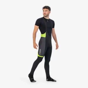 Rogelli FUSE II ocieplane męskie spodnie rowerowe - obrazek 3