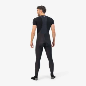 Rogelli ULTRACING - męskie ocieplane spodnie rowerowe czarne - obrazek 4