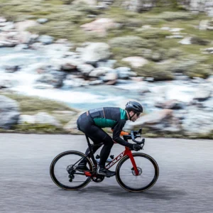 Rogelli ULTRACING - męskie ocieplane spodnie rowerowe czarne - obrazek 6