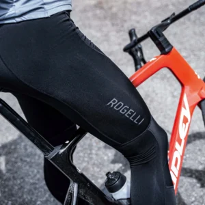 Rogelli ESSENTIAL - męskie legginsy rowerowe czarne - obrazek 11