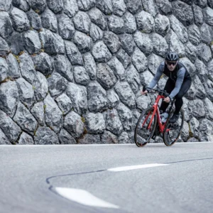 Rogelli ESSENTIAL - męskie legginsy rowerowe czarne - obrazek 6