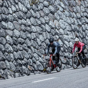 Rogelli ESSENTIAL - męskie legginsy rowerowe czarne - obrazek 7