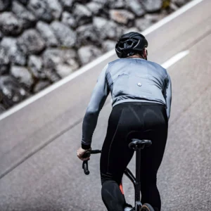 Rogelli ESSENTIAL - męskie legginsy rowerowe czarne - obrazek 9