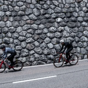 Rogelli ESSENTIAL - męskie legginsy rowerowe czarne - obrazek 10