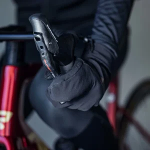 Rogelli NOVA LOBSTER - męskie zimowe rękawice rowerowe czarne - obrazek 5