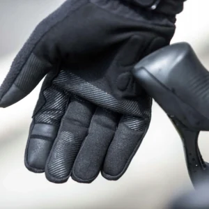 Rogelli ESSENTIAL - męskie zimowe rękawice rowerowe czarne - obrazek 5