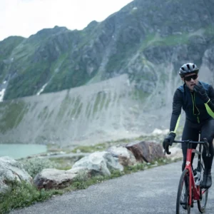 Rogelli ESSENTIAL - męskie zimowe rękawice rowerowe czarne - obrazek 7