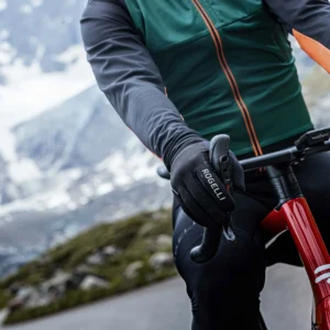 Rogelli TOCCO - męskie zimowe rękawice rowerowe czarne - obrazek 8